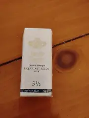 Grand Concert Clarinet Reeds Strength 5 1/2 Box Of 5 New Premium French Cane