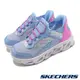 Skechers 童鞋 Flex Glide Slip-Ins 藍 粉紅 銀 緩震 小朋友 運動鞋 302221LBLPK