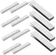 FOYTOKI Sturdy U-type Woodworking Staples 1000pcs Carbon Steel Brad Nails for Upholstery Electric Stapler Staples Heavy Duty Pneumatic Nails