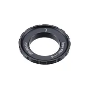 Bbb-Cycling CenterLock Rotor Lockring Black 15/20mm