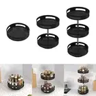 Lazy Susan Organizer Stylish Rotating Spice Rack for Cabinet Tabletop Makeup