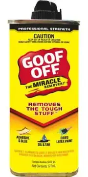 Goof Off 177ml Adhesive Remover & Gum Oil Wax Glue Lipstick Pen cleaner.