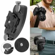 Metal Camera Clip Waist Belt Quick Release Backpack Holster Hanger Quick Strap