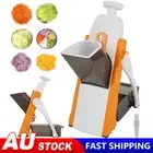Mandolin Kitchen Food Chopper Vegetable Slicer Dicer Grater Potato Carrot Onion