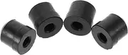 TEMPNAP 4pcs Trombone Accessories: Anti-slip Rubber Protectors - High Elasticity Absorbs Vibration - Ensures Smooth Performance Easy Installation and Maintenance