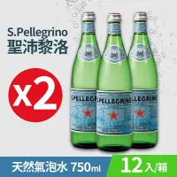 在飛比找Yahoo奇摩購物中心優惠-S.Pellegrino 義大利 聖沛黎洛 氣泡天然礦泉水 