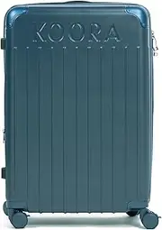 [Koora] ECO LITE Expandable Checked in | Large | Blue Grey