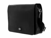 The Bridge Handbag 05371101 Laptop Bag Leather Black Man