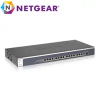 在飛比找蝦皮商城優惠-Netgear XS716E 16埠 10Gb 簡單網管交換