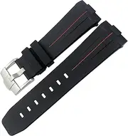 [BANDKIT] Rubber Watchband For Tudor Heritage Black Bay Bronze Pelagos Waterproof Sport Bracelets 23mm 22mm 24mm Watch Strap