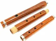 DEURA SDC 3 PART PROFESSIONAL IRISH 23" D FLUTE ROSEWOOD IN WOODEN HARD CASE