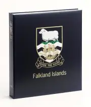 NEW DAVO Luxe Hingless Album Falkland Islands Part III 2016-2023 with slipcase