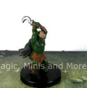 Savage Encounters ~ GOBLIN SKULLCLEAVER #17 Dungeons D&D miniature + card