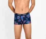 Bonds Mens MX49T DM3 New Floral Print Microfibre GuyFront Trunk Brief Size XL