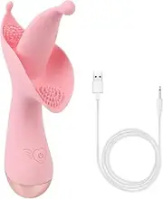 Silent Vibrating Vibrator 9 Modes Fast Orgasm Tongue Licking Vibrator Nipple Vaginal G Spot Anal Clit Tickler