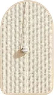 Cat Scratch Mat for Wall with Ball - Large Sisal Cat Scratch Mat with Ball | Wear-Resistant Kitten Scratcher Carpet | Kitten Scratching Board for Couch, Wall, Sofa, Carpets, and Pet Play