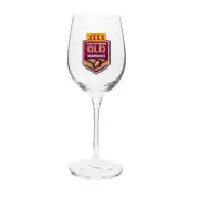 State of Origin QLD Queensland Maroons NRL Wine Champagne Drink Glass