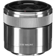 Sony 30mm f/3.5 Macro E Mount Lens