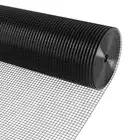 Black Vinyl Coated Wire Mesh PVC Hardware Cloth 1/2 in 24”x100’ 19 G