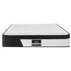 Giselle Bedding 30Cm Mattress Euro Top Queen plastic Mattresses