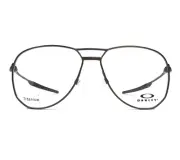 Oakley Eyeglasses Frames Contrail Ti OX5077-0255 Pewter Titanium 55-14-144