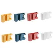 Punch Wall Mounted Organizer Remote Control Storage Box Mobile Phone Plug5784