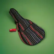 Acoustic Electric Guitar Bag Backpack Tex Mex Soft Stone Case Company New