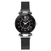 Shining Unique Design Women Wrist Watch Steel Quartz Watch