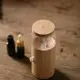 【品菲特PINFIS】玻璃實木精油擴香儀 香氛機-直筒型(贈天然精油薰衣草+檀香)