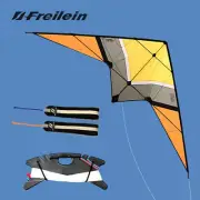 2.5m Dual Line Stunt Kite With 2Pcs Power Wrist Straps 2x 30m Dyneema Lines