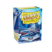 Dragon Shield - Standard Matte Blue Sleeves 100 pack