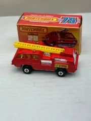 1974 MATCHBOX LESNEY SUPERFAST #22 RED BLAZE BUSTER NEW IN BOX
