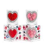 Diptyque Roses&Baies Scented Candle Set 6.5oz/190g Wax for Valentine's Day Gift
