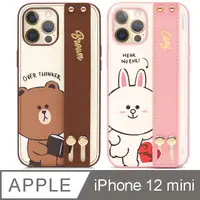 在飛比找PChome24h購物優惠-GARMMA LINE FRIENDS iPhone 12 