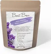 Yummy Mummy Food Company Lactation Tea | Soothing Lavender Lullaby Herbal Blend with Raspberry Leaf, Fennel & Fenugreek | Breastfeeding Support & Relaxation | 20 Serves