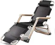 Zero Gravity Lounge Chair, Zero Gravity Loungers Sturdy Garden Reclining Chair with Outdoor Patio Lounge Chair (Color : B) Comfortable Anniversary