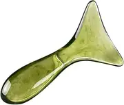 VICASKY Gua Facial Massage Tool Ergonomic Body Scraping for Neck Back and Face Portable and Versatile Beauty Device for Meridian Clearing and Relaxation for Loved