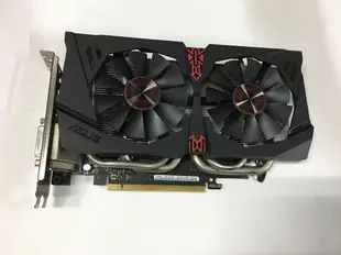 華碩 STRIX GTX960 DC2OC 4GD5 GTX 960 4G 4GB GDD5顯示卡 二手良品 $2600