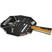 Butterfly Timo Boll Table Tennis Bat Carbon Comfortable Grip Racket - 1.7mm Rubber