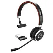 Jabra Evolve 65 UC Wireless MonoHD Audio Headset - 6593-829-409