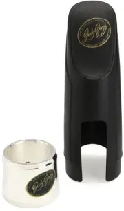 JodyJazz MB1S Power Ring Ligature with Cap for Metal Baritone Saxophone