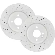 SET-BS15011598-2 Bosch Brake Discs 2-Wheel Set Front for Mini Cooper Countryman (for: Mini)