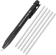 Keyubria Eraser Retractable | Correcting Erasing Tool,Retractable 3.8mm Eraser Pen with 5 Refills for Kids Adults School Drafting Writing Drawing Sketching