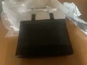 Coach Graham Structured Tote in Signature Coated Canvas Black NWT