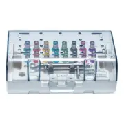 New Universal Dental Implant Kit Torque Ratchet Wrench Screw Driver Box Case Set