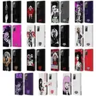 ZOMBIE MAKEOUT CLUB GRAPHICS LEATHER BOOK WALLET CASE COVER FOR SAMSUNG PHONES 2