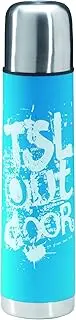 TSL Outdoor – Flask isotherme 1 L, Colour Blue