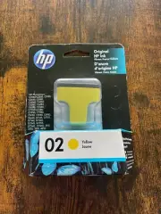 HP 02 | Ink Cartridge | Yellow | C8773WN (NEW) (SEALED) EXP 2021