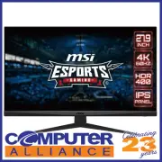 28" MSI G281UV 4K UHD 60Hz IPS Gaming Monitor