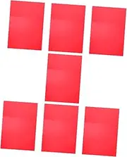 OSOLADY 7pcs and Colorful PVC Correction Gel Light Filters Diffuser Sheets for Classroom Photography Stage Lighting
